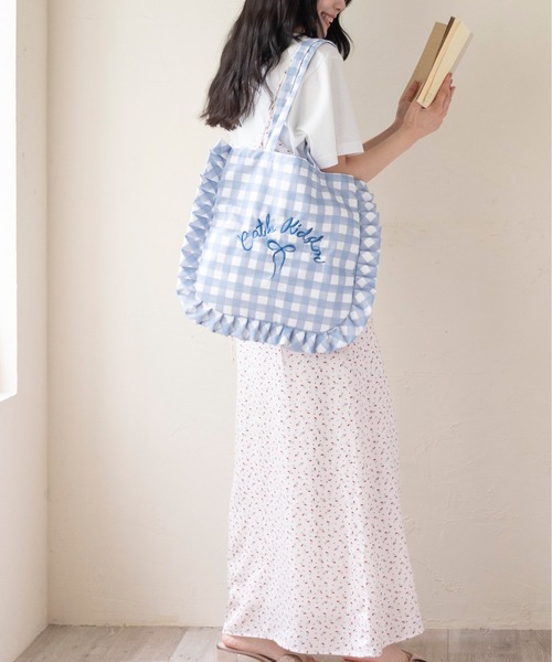 Cath Kidston（キャス・キッドソン） トートバッグ フリルトートバッグ