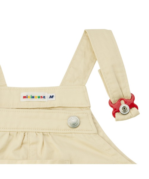 MIKI HOUSE（ミキハウス） サロペット オーバーオール 「WEB限定」6分