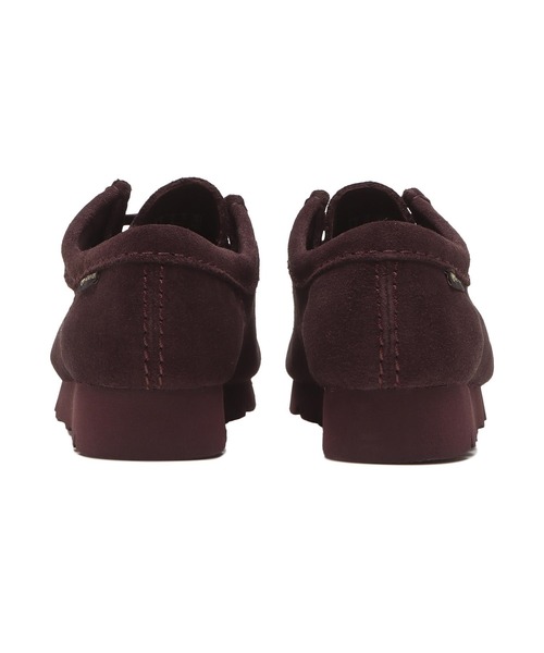 Clarks（クラークス） デッキシューズ モカシン W WALLABEE GTX