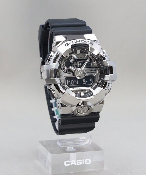 G-SHOCK 腕時計 GM-700シリーズ / メタルベゼル GM-700-1AJF メンズ