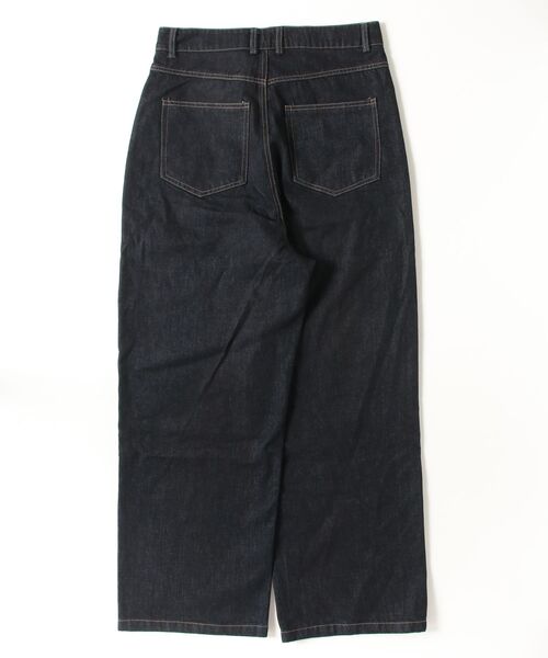 BLANK HOTEL ジーンズ Double Knee Wide Denim Pants / ダブルニー