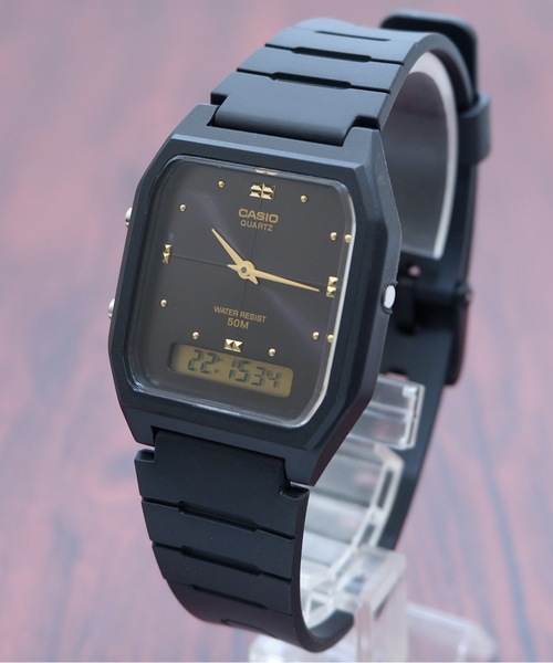 CASIO（カシオ） 腕時計 カシオ：AW48HE アナデジ ウレタン チープ