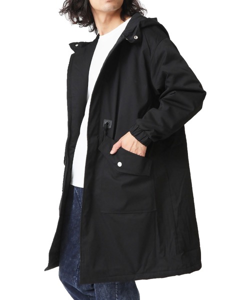 ARCADE（アーケード） モッズコート コート 裏地キルティング 薄中綿