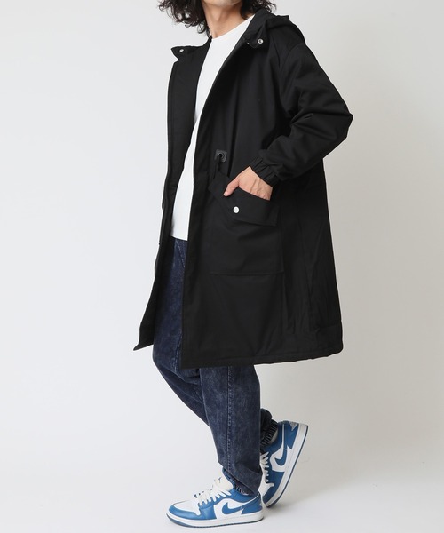 ARCADE（アーケード） モッズコート コート 裏地キルティング 薄中綿