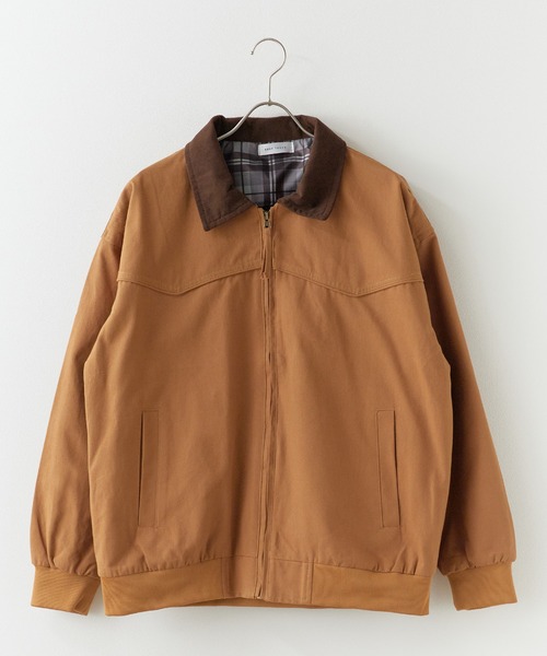 ROOP TOKYO ブルゾン アウター バイカラー デトロイト型ジャケット