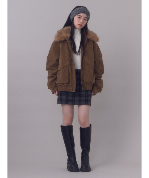 SLY（スライ） ブーツ 「美脚チートブーツ」SQUARE TOE KNEE BOOTS