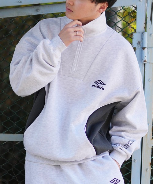 umbro（アンブロ） トレーナー スウェット UMBROxムラサキスポーツ