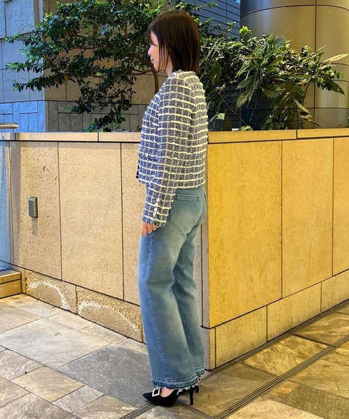 PINKY&DIANNE（ピンキー アンド ダイアン） ジャケット ノーカラー