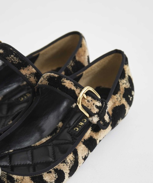 PIPPICHIC（ピッピシック） バレエシューズ パンプス 「PIPPICHIC