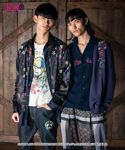 glamb（グラム） スカジャン Giorno Giovanna ska JKT / ジョルノ