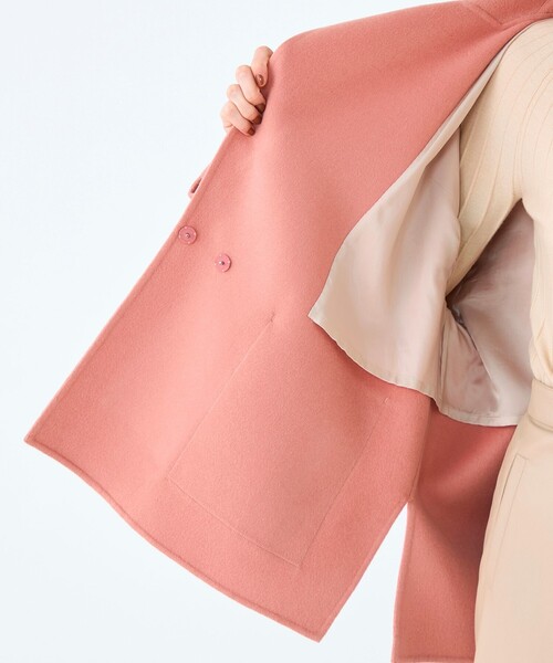 Ballsey（ボールジィ） コート アウター プレミアムウールリバー