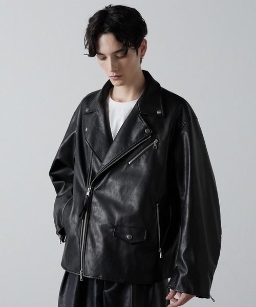 CLEL（クレイル） 革ジャン ライダース 「CLEL」2way Rider's Jacket