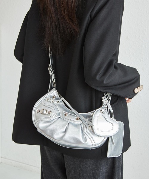 LA VORAGINE（ラ ヴォラジネ） ショルダーバッグ バッグ ハートミラー