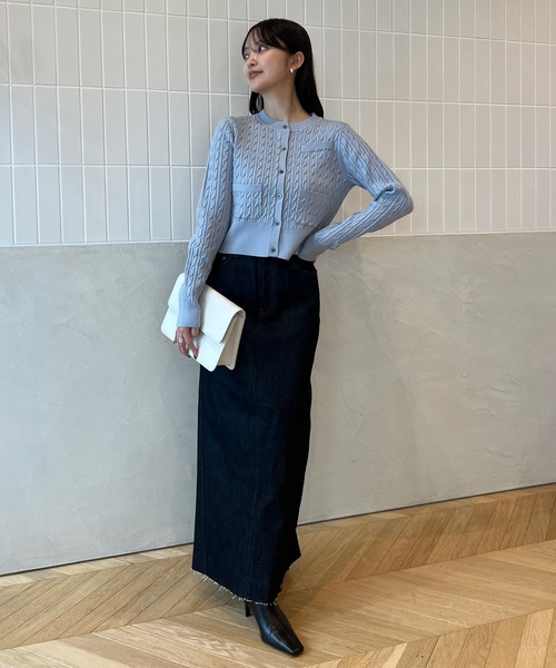 anuans（アニュアンス） カーディガン 「ZOZO限定商品＆限定カラー