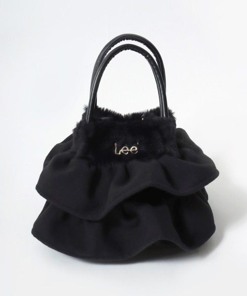 Lee（リー） ショルダーバッグ バッグ フリルデザイン2WAYミニ
