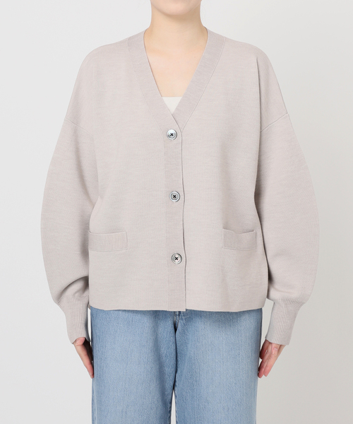 IENA（イエナ） カーディガン 「追加3」スーパーファインスムース