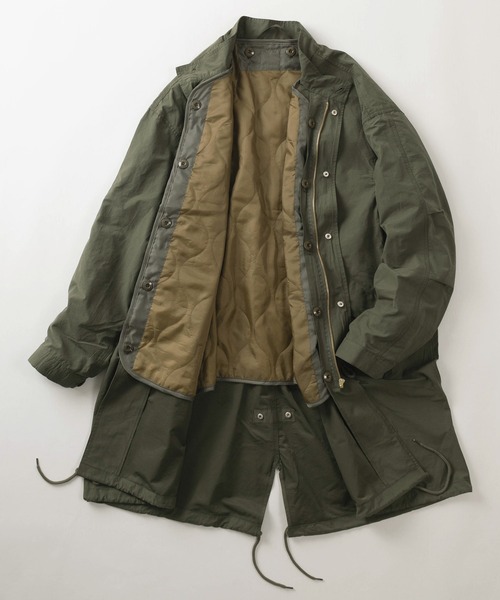 モッズコート コート ビッグシルエット スタンドカラーデザイン 3WAY M