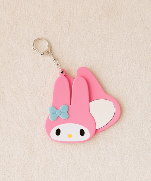 Me%（ミィパーセント） キーホルダー 「マイメロディ」ミラーキー