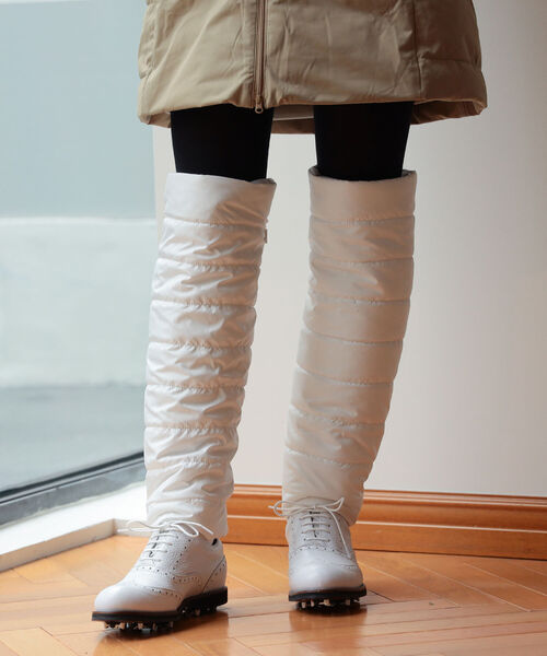 BEAMS GOLF（ビームス ゴルフ） レッグウォーマー 「WOMEN」BEAMS GOLF