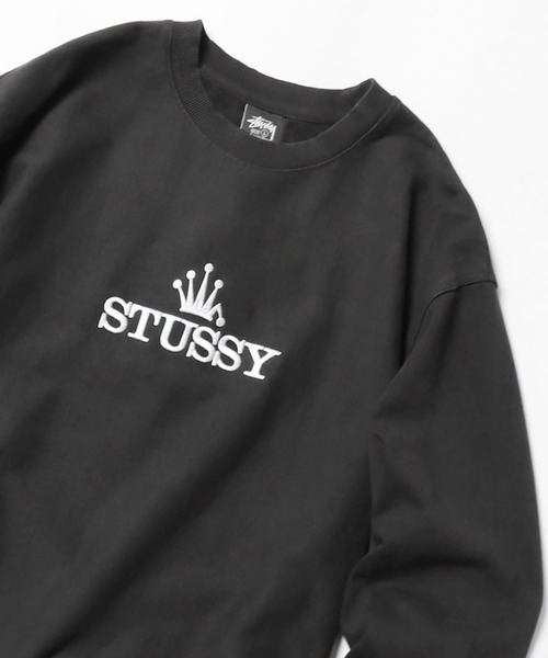 STUSSY（ステューシー） スウェット GLAMOUR PIG. DYED CREW
