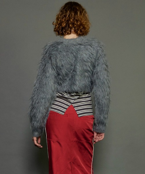 MAISON SPECIAL（メゾンスペシャル） ニット セーター Shaggy Short