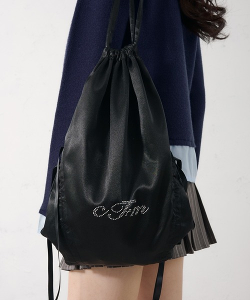 FCMM デイバック リュック 「日本限定」RIBBON NAP SACK/リボン