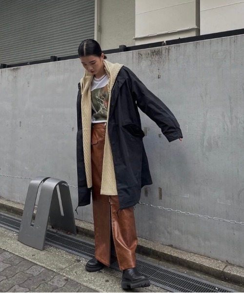 Ameri（アメリ） モッズコート コート AMERI×ALPHA M65 COAT