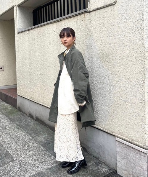 Ameri（アメリ） モッズコート コート AMERI×ALPHA M65 COAT