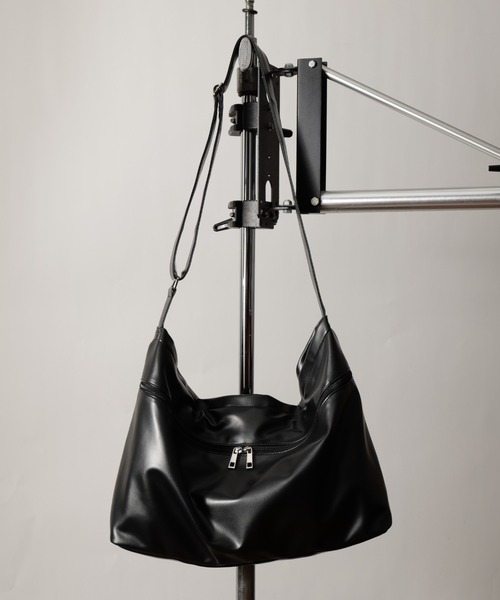 DEVICE（デバイス） ショルダーバッグ ジップデザイン ルーズ マン