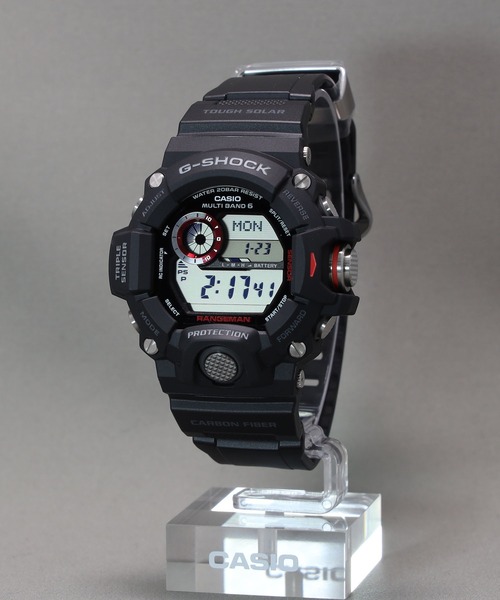 G-SHOCK 腕時計 MASTER OF G RANGEMAN(レンジマン) / GW-9400J-1JF