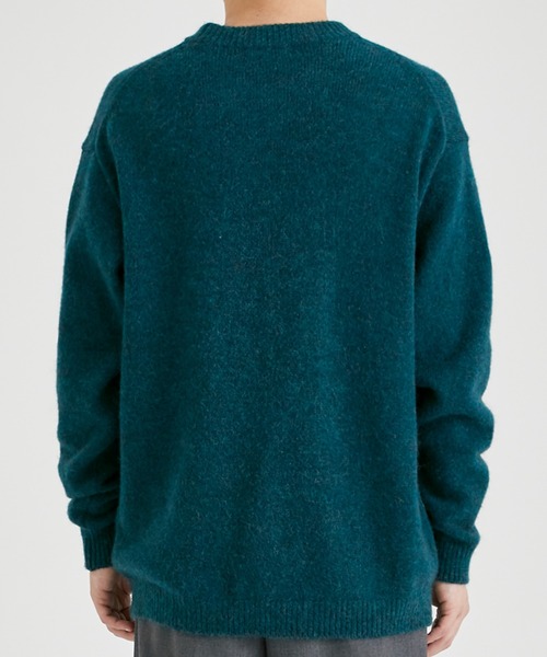 ATON（エイトン） セーター ニット 「ATON/エイトン」WOOL MOHAIR