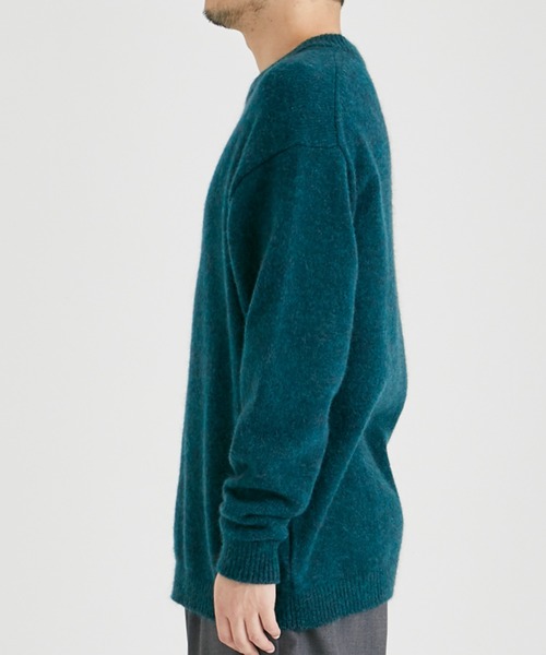 ATON（エイトン） セーター ニット 「ATON/エイトン」WOOL MOHAIR