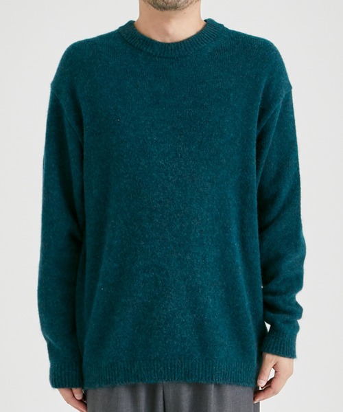 ATON（エイトン） セーター ニット 「ATON/エイトン」WOOL MOHAIR