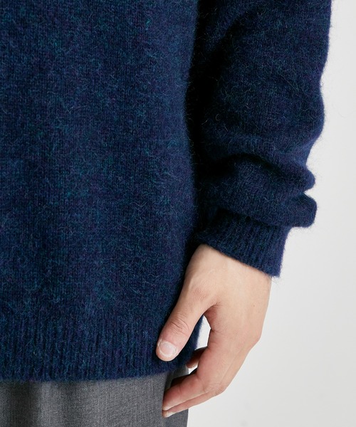 ATON（エイトン） セーター ニット 「ATON/エイトン」WOOL MOHAIR