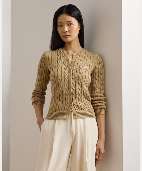 LAUREN RALPH LAUREN（ローレン ラルフローレン） カーディガン