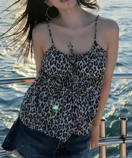 キャミソール ヒョウ柄 : ZOZOTOWN Yahoo!店 - 通販 - Yahoo!ショッピング
