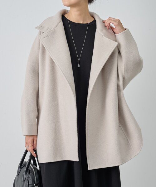 BEARDSLEY（ビアズリー） コート アウター ドルマンリバーコート