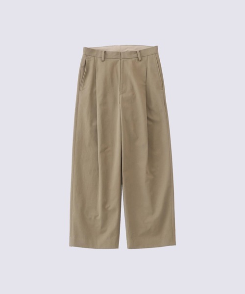 URU（ウル） パンツ 「URU TOKYO」1 TUCK PANTS メンズ : ZOZOTOWN