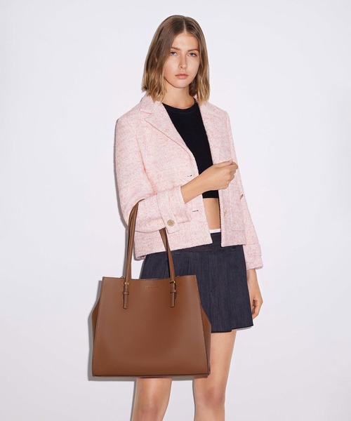 CHARLES ＆ KEITH（チャールズ&キース） ビジネスバッグ クラシック