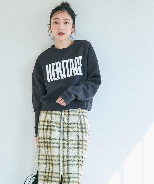 coca（コカ） トレーナー スウェット ポリエステルコットン裏起毛