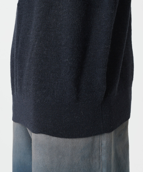 UNFOLLOW（アンフォロー） セーター ニット 「FOLL/フォル 」royal