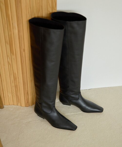 Whim Gazette（ウィム ガゼット） ブーツ 「Hoaw.」ニーハイブーツ