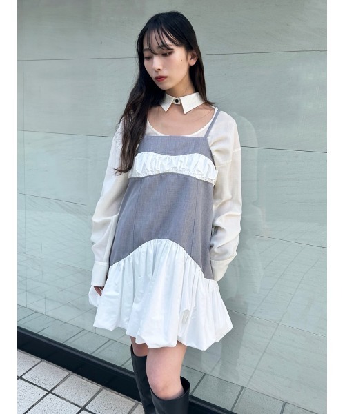 SORIN（ソリン） ワンピース Balloon Camisole Mini Dress/バルーン