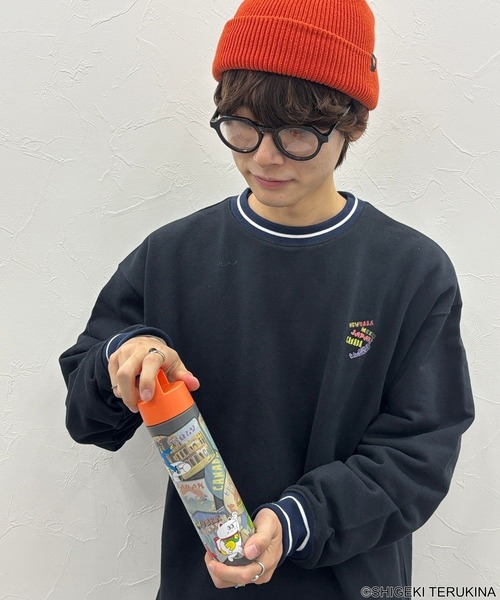 niko and…（ニコアンド） 水筒 「Shigeki Terukina」コラボステンレス