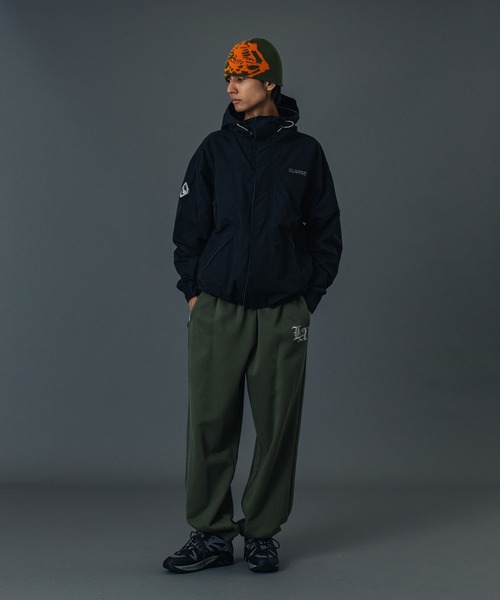 XLARGE（エクストラ ラージ） ナイロンジャケット NYLON HOODED JACKET