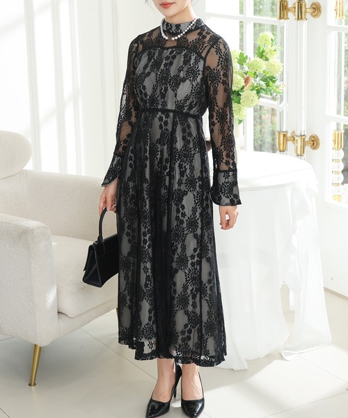 Lace Ladies（レースレディース） ドレス 総レース ビスチェ