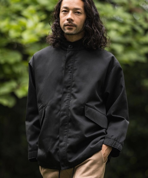 CAMBIO（カンビオ） モッズコート コート mj9411- TC Twill Military