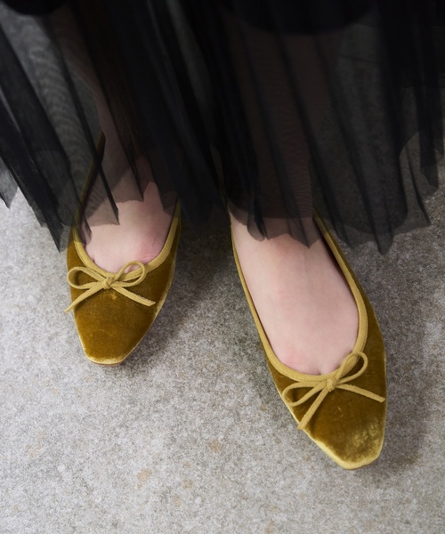 LE TALON（ル タロン） バレエシューズ パンプス 「追加2」フレンチ