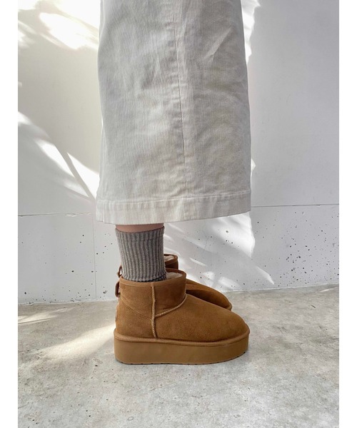 EMU Australia（エミュ オーストラリア） ブーツ Platform Micro Wool