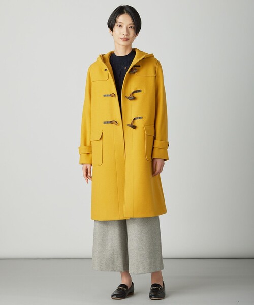 J.PRESS（J.プレス） ダッフルコート コート Jackal ソフトメルトン